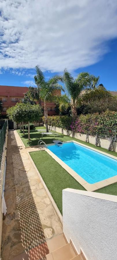 Homes of Spain, Apartamentos Paraíso Vera Playa, Bajo W Nuku Hiva con jardín y piscina privada a pie de playa, WIFI Playas de Vera Exterior foto