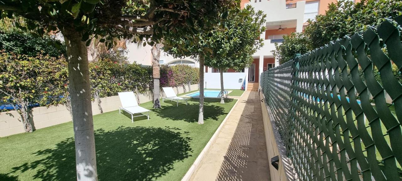 Homes of Spain, Apartamentos Paraíso Vera Playa, Bajo W Nuku Hiva con jardín y piscina privada a pie de playa, WIFI Playas de Vera Exterior foto