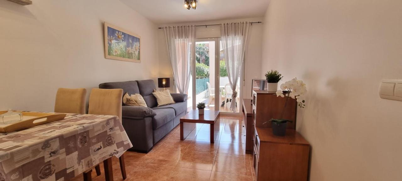 Homes of Spain, Apartamentos Paraíso Vera Playa, Bajo W Nuku Hiva con jardín y piscina privada a pie de playa, WIFI Playas de Vera Exterior foto