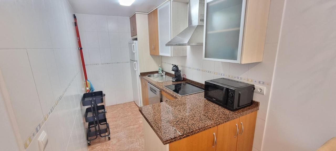 Homes of Spain, Apartamentos Paraíso Vera Playa, Bajo W Nuku Hiva con jardín y piscina privada a pie de playa, WIFI Playas de Vera Exterior foto