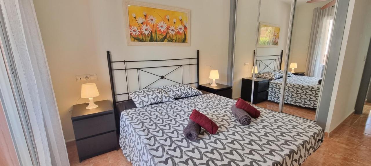 Homes of Spain, Apartamentos Paraíso Vera Playa, Bajo W Nuku Hiva con jardín y piscina privada a pie de playa, WIFI Playas de Vera Exterior foto