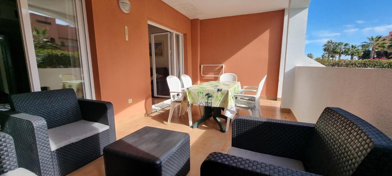 Homes of Spain, Apartamentos Paraíso Vera Playa, Bajo W Nuku Hiva con jardín y piscina privada a pie de playa, WIFI Playas de Vera Exterior foto