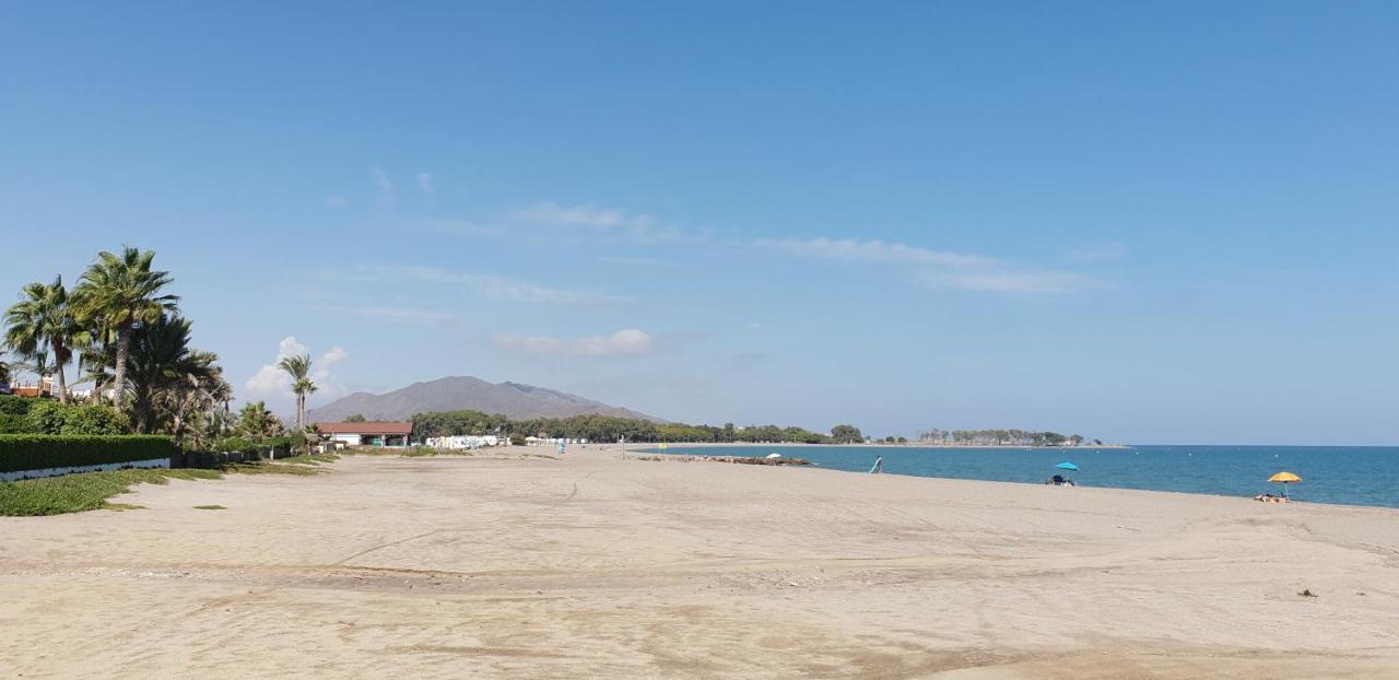 Homes of Spain, Apartamentos Paraíso Vera Playa, Bajo W Nuku Hiva con jardín y piscina privada a pie de playa, WIFI Playas de Vera Exterior foto