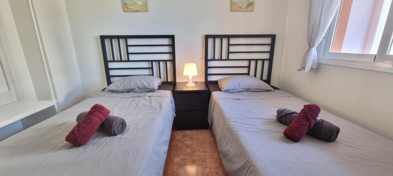 Homes of Spain, Apartamentos Paraíso Vera Playa, Bajo W Nuku Hiva con jardín y piscina privada a pie de playa, WIFI Playas de Vera Exterior foto