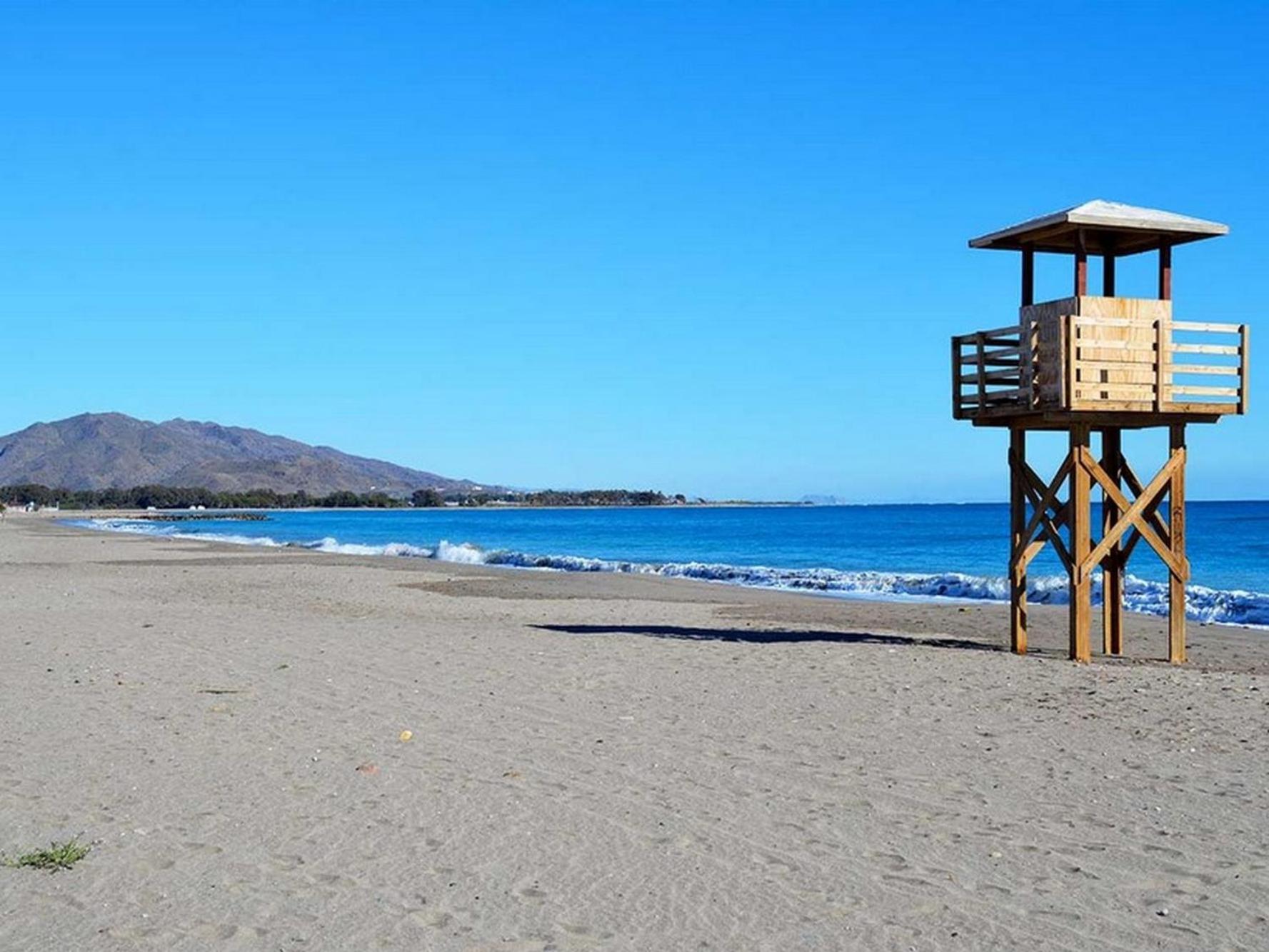 Homes of Spain, Apartamentos Paraíso Vera Playa, Bajo W Nuku Hiva con jardín y piscina privada a pie de playa, WIFI Playas de Vera Exterior foto